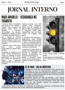 jornal maio